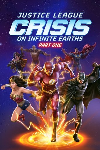 Capa de Liga da Justiça: Crise nas Infinitas Terras – Parte Um