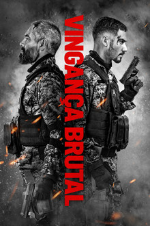 Capa de Vingança Brutal