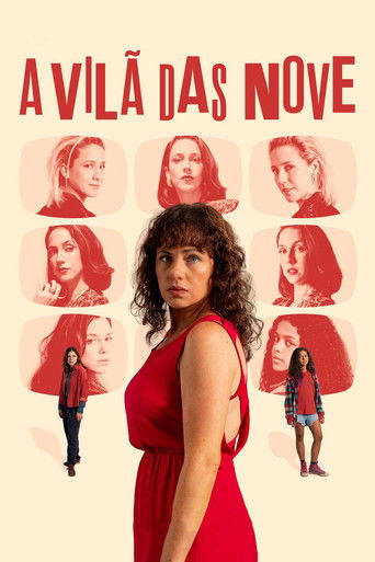 Capa de A Vilã das Nove