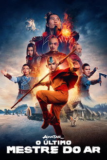 Capa de Avatar: O Último Mestre do Ar 1ª Temporada