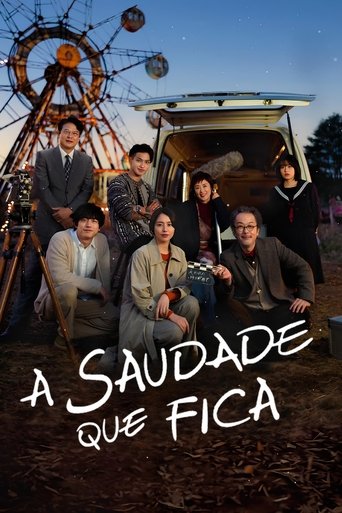 Capa de A Saudade que Fica