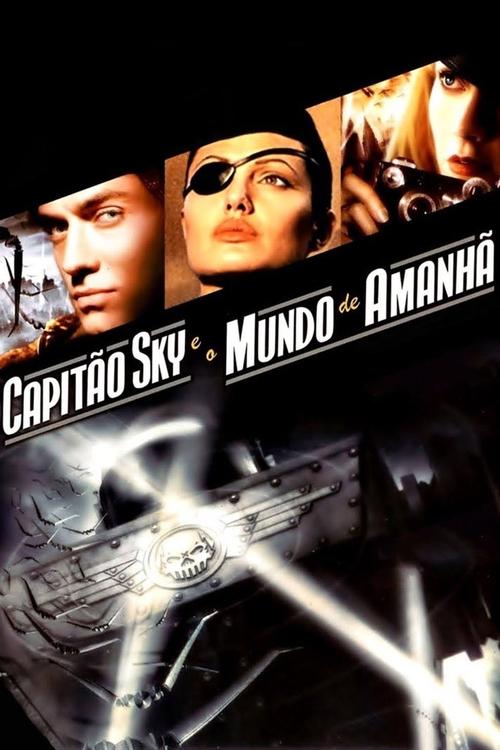 Capa de Capitão Sky e o Mundo de Amanhã