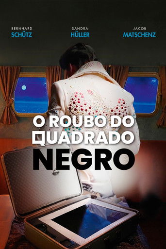 Capa de O Roubo do Quadrado Negro