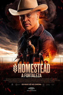 Capa de O Refúgio (Homestead)