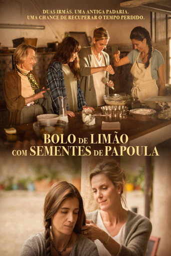 Capa de Bolo de Limão com Sementes de Papoula