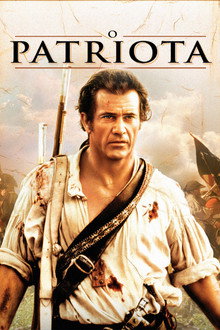 Capa de O Patriota