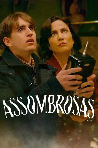 Capa de Assombrosas