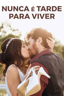 Capa de Nunca é Tarde para Viver