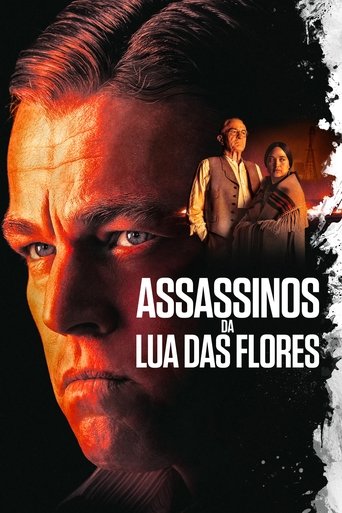 Capa de Assassinos da Lua das Flores