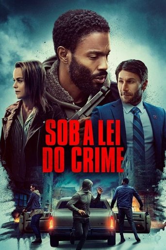 Capa de Sob a Lei do Crime