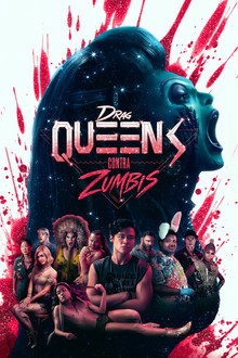 Capa de Drag Queens Contra Zumbis