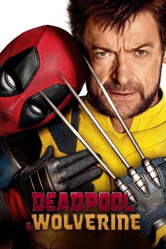Capa de Deadpool & Wolverine