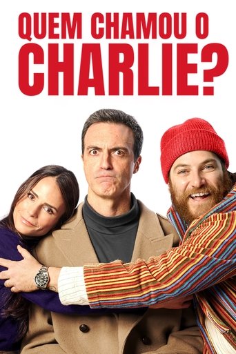 Capa de Quem Chamou o Charlie?