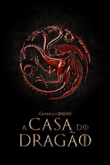 Capa de A Casa do Dragão 1ª Temporada