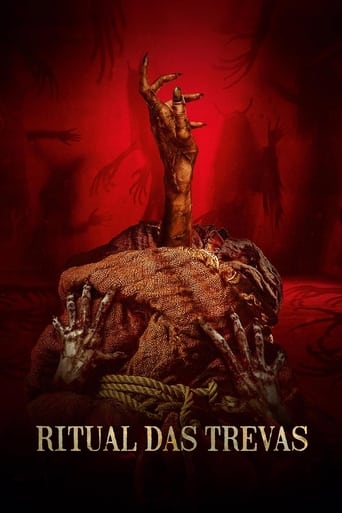 Capa de Ritual das Trevas