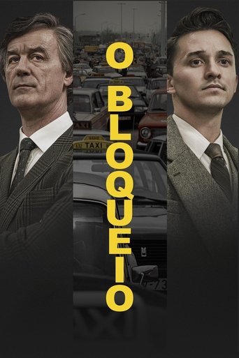 Capa de O Bloqueio