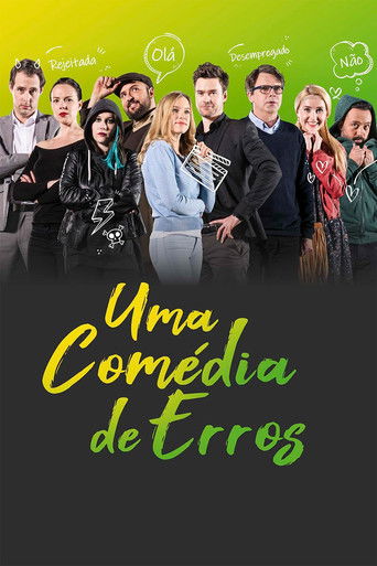 Capa de Uma Comédia de Erros