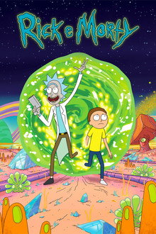 Capa de Rick e Morty 1ª Temporada