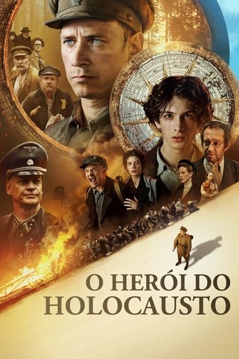 Capa de O Herói do Holocausto