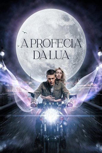 Capa de A Profecia da Lua