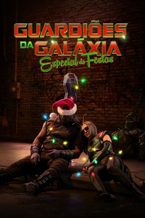 Capa de Guardiões da Galáxia: Especial de Festas