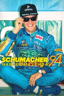 Capa de Schumacher 94: Nasce Uma Lenda