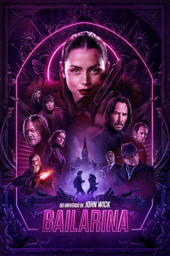 Capa de Bailarina: Do Universo De John Wick