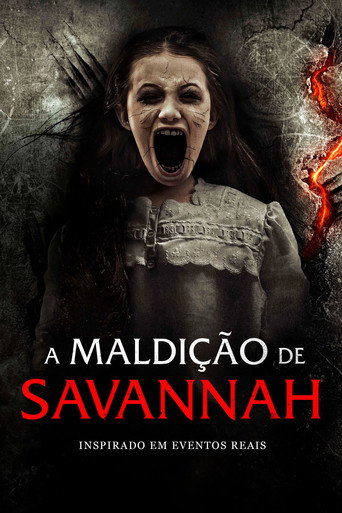 Capa de A Maldição de Savannah