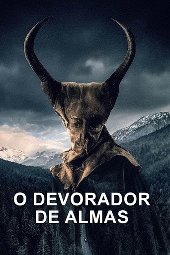 Capa de O Devorador de Almas