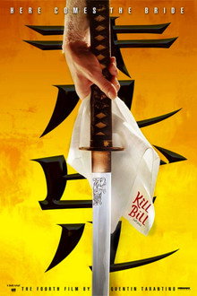 Capa de Kill Bill: Volume 1
