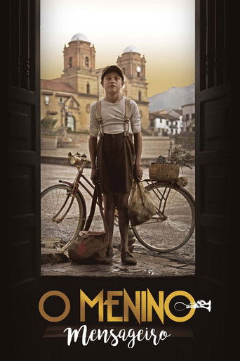 Capa de O Menino Mensageiro
