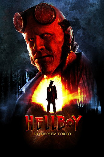 Capa de Hellboy e o Homem Torto