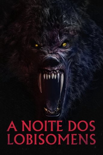 Capa de A Noite dos Lobisomens