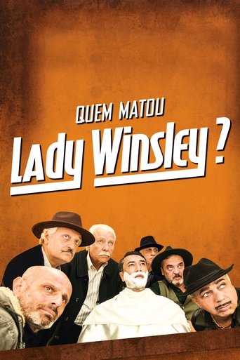 Capa de Quem Matou Lady Winsley?