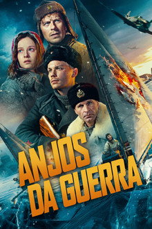Capa de Anjos da Guerra