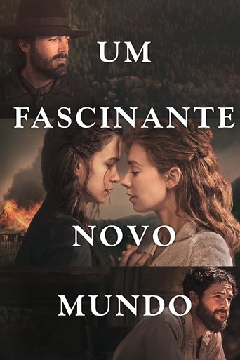 Capa de Um Fascinante Novo Mundo