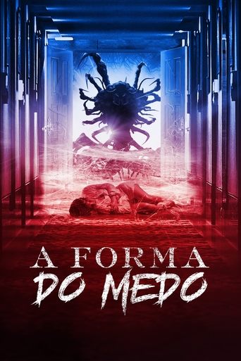 Capa de A Forma do Medo