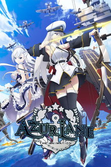 Capa de AZUR LANE 1ª Temporada