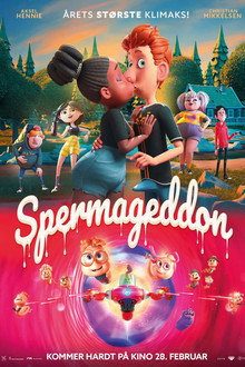 Capa de Espermagedom