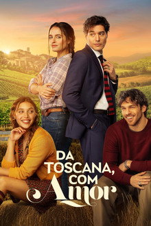 Capa de Da Toscana, com Amor