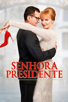 Capa de Senhora Presidente