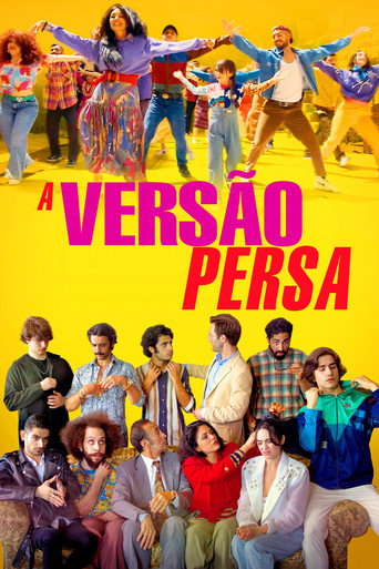Capa de A Versão Persa