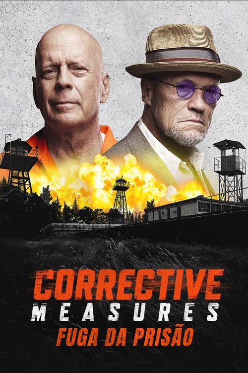 Capa de Corrective Measures: Fuga da Prisão