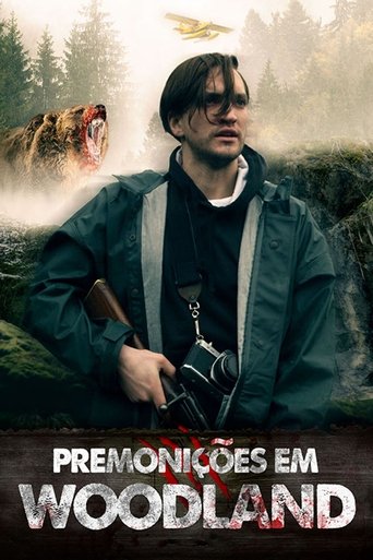 Capa de Premonições em Woodland