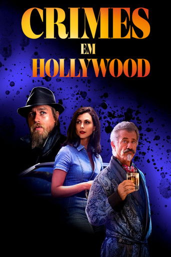 Capa de Crimes em Hollywood