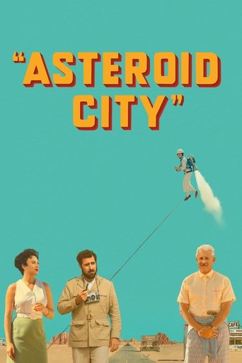 Capa de Asteroid City