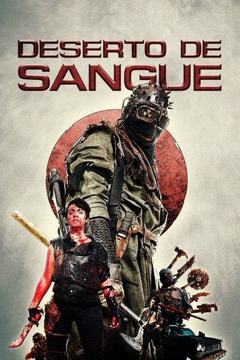 Capa de Deserto de Sangue
