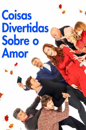 Capa de Coisas Divertidas Sobre o Amor