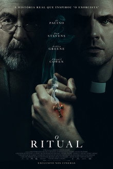 Capa de O Ritual (The Ritual)