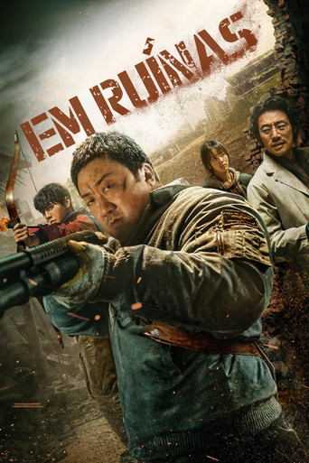 Capa de Em Ruínas